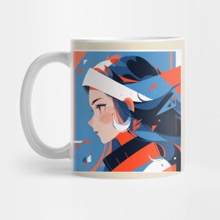 Future-forward visage, Tokyo Pop Beauty Mug